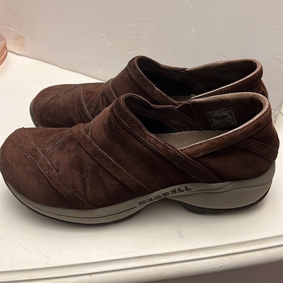 Merrel Primo Patch Chestnut Performance Footwear Women’s size 9.5 - Picture 6 of 9